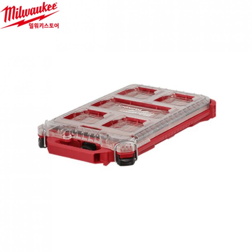 

Компактный тонкий мультибокс Milwaukee Packout Packout