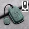 Compatible Leather Key Cover for GAC Toyota CRV, Crown, Accord, Civic, Haoying, and Inspire