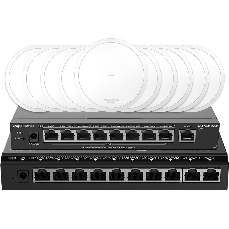 

Ruijie WiFi 7 3600M Whole-Home Ceiling AP System (CN version)