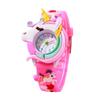 Kids' Unicorn & Rainbow Silicone Strap Watch