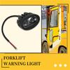 10V-80V Vehicle Blue LED Warning Signal Lamp Forklift Truck Work Spot Safety Light Car 20W Industrial Safety Lamp-M53K