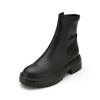 MiSope Women S chelSea bootS Round Shape 5cm 2color 012246707