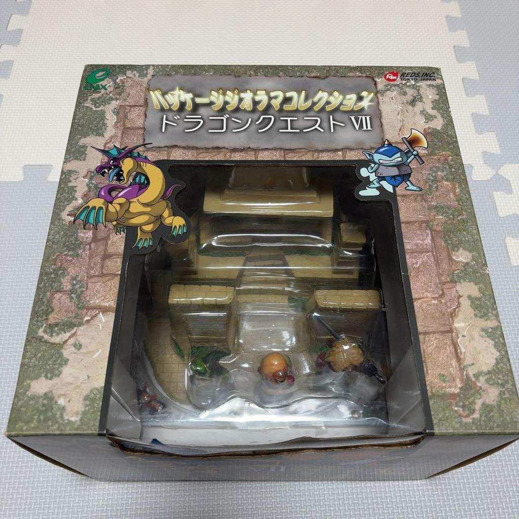 [USED] Dragon Quest VII 7 Warriors of Eden Diorama Collection with First Press Bonus