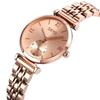 Women's Gold Watch, Simple Design, Ultra-Thin, Waterproof, Classic, Stylish, Casual, Cute, Business, Stainless Steel, Gift
