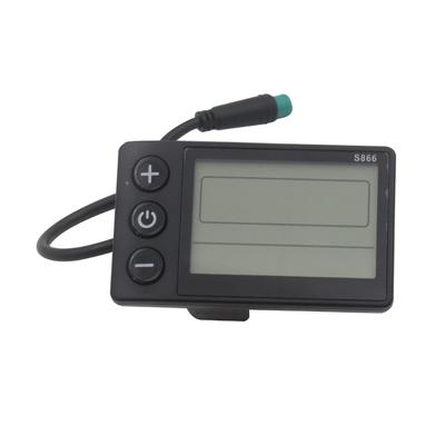 Elektroroller Dashboards mit Echtzeit-Geschwindigkeit, Batteriestand, Kilometerzählern, Sicheres Fahrradzubehör