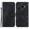 For TECNO Camon 30 Pro 5G Stand Case Pattern Imprint Leather Phone Cover with Wallet