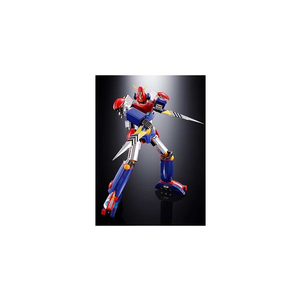 TAMASHII NATIONS Chogokin Con-Battler V GX-50SP 50th Anniversary Action Figure 250mm PVC ABS Diecast