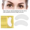 Hydrogel Eye Pads for Eyelash Extension Eye Gel Patches Collagen Eye Mask 10Pairs   Set Gold