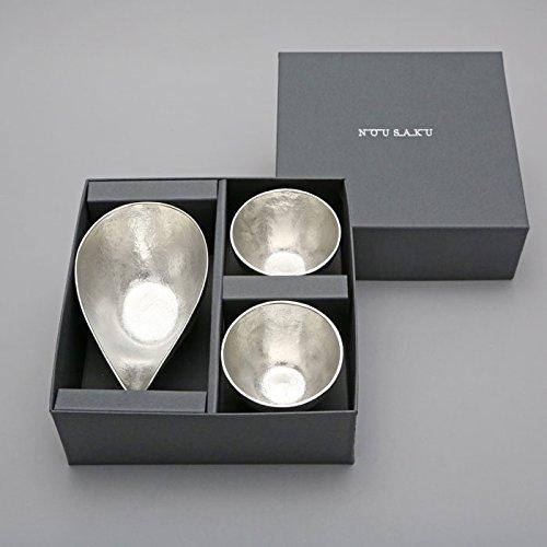 

Nousaku sake set (1 cup x 1, 2 sake cups x 2)