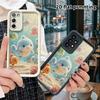 Phone Case: 2D flat, fits Samsung Galaxy A34 A35 M05 M06 S20 S22 S21 FE Plus 5G protective case, plush little animals, perfect Christmas and Halloween