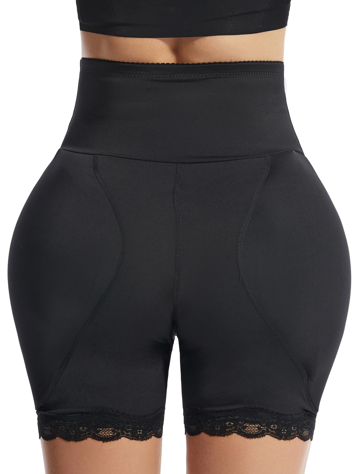 

Panegy Butt Plus Size Compression Buttocks and Stomach High Breathable Shapewear, Lifting, Women s Panties, Padded, Tightening, Shapewear, Slimming,