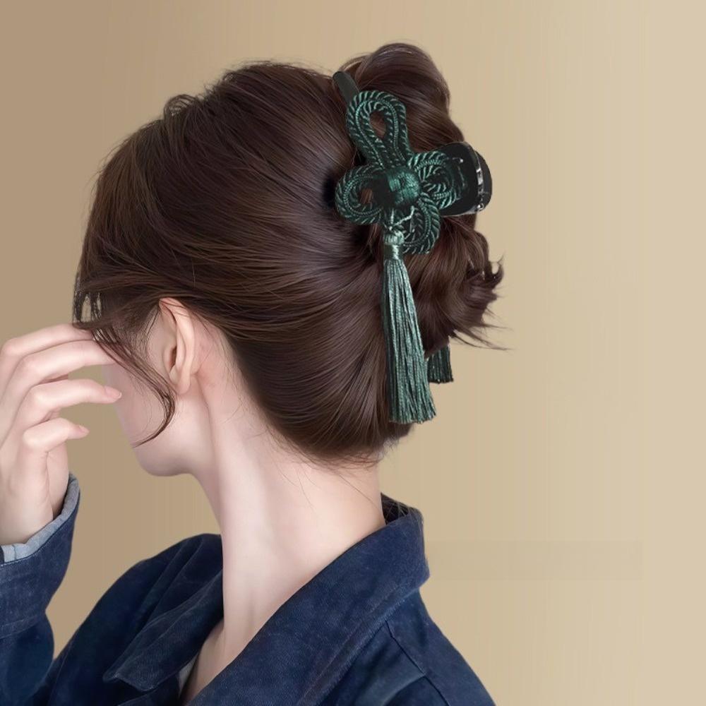 Tassel Cheongsam Style Hair Grasp Elegant Hanfu Hair Accessories Gift Hair Clip  Wedding