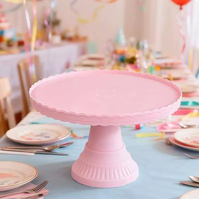 1 pièce Support de présentation pour gâteaux et desserts pour le thé de l'après-midi, mariage, fête d'anniversaire, présentation de repas froids, pause thé, accessoire de vaisselle élégant