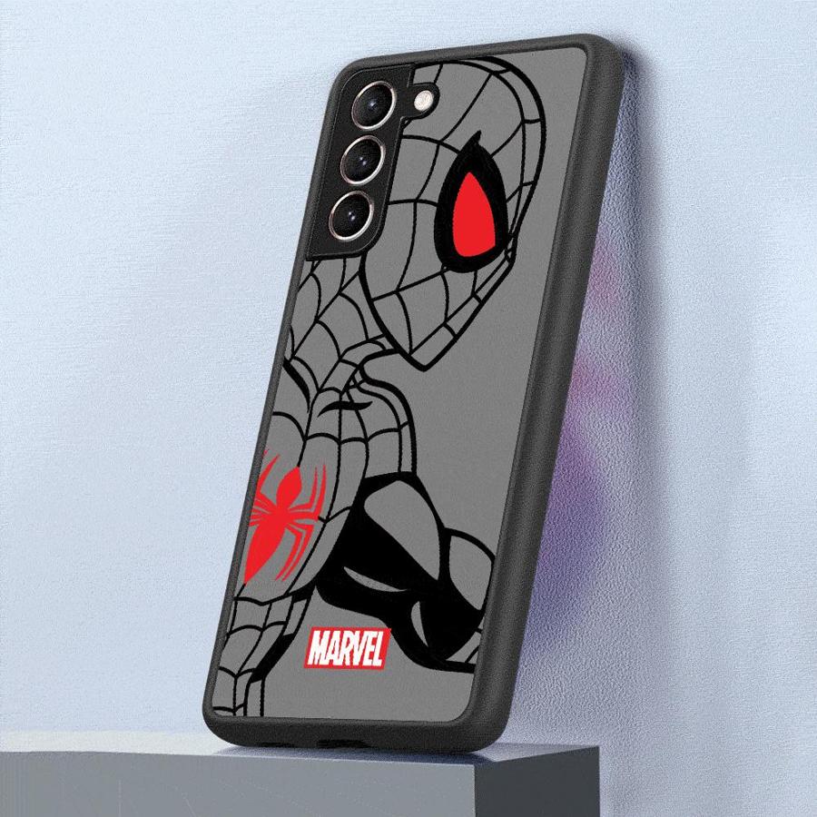 Marvel Spiderman Venom Phone Case for Samsung Galaxy S10 Plus S10 Lite S22 Plus S24 S25 Ultra S21 S20 FE S9 S23 Ultra Cover