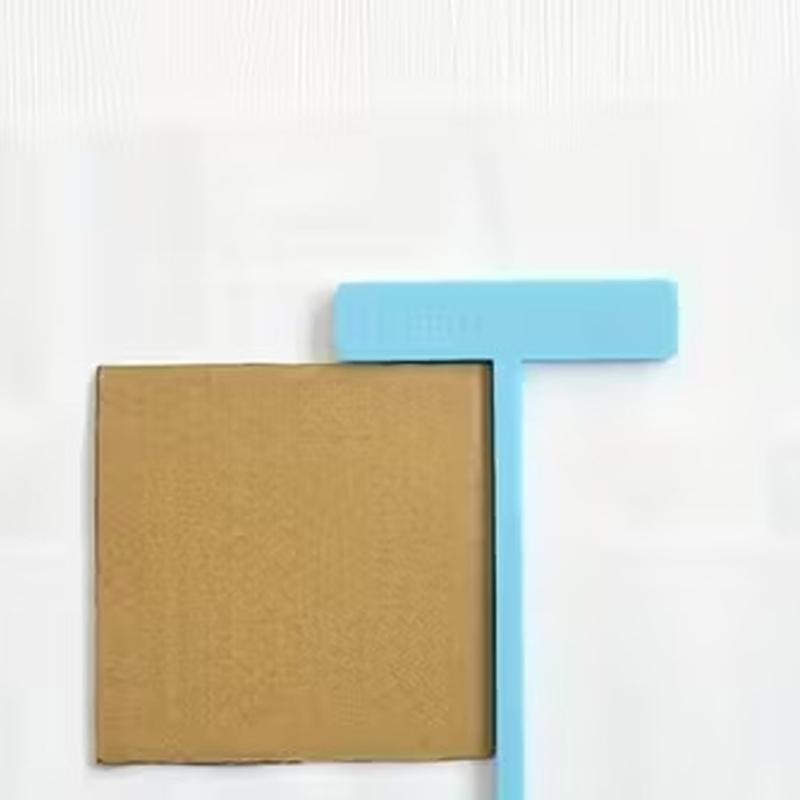 6Pcs Multifunctional Positioning Ruler Set Scrapbooking & Binder Bookbinding Tool for Journals & Photo Album