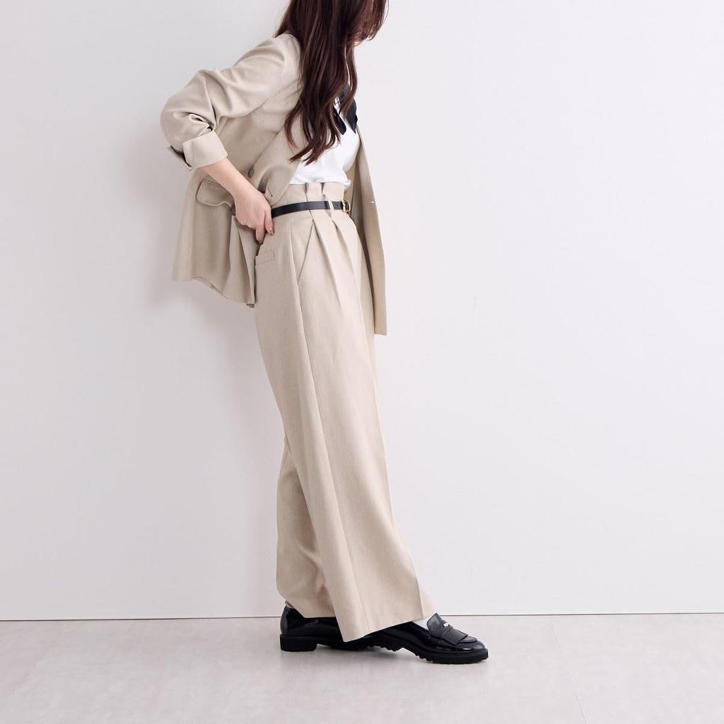 Sole coin schwarz 220 HIMIKO/Track Loafer/641304