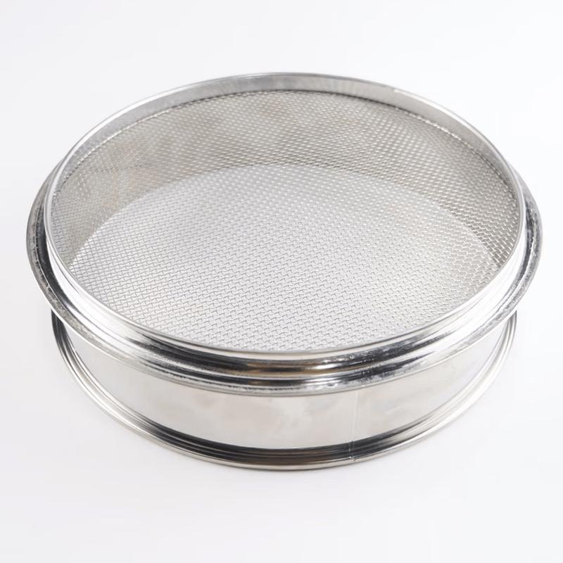 LABSHARK 20cm Stainless Steel Lab Sieve