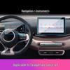BYD Destroyer Dolphin Navigation Panzerglas & Zentrales Bedienfeld Auto Mod.