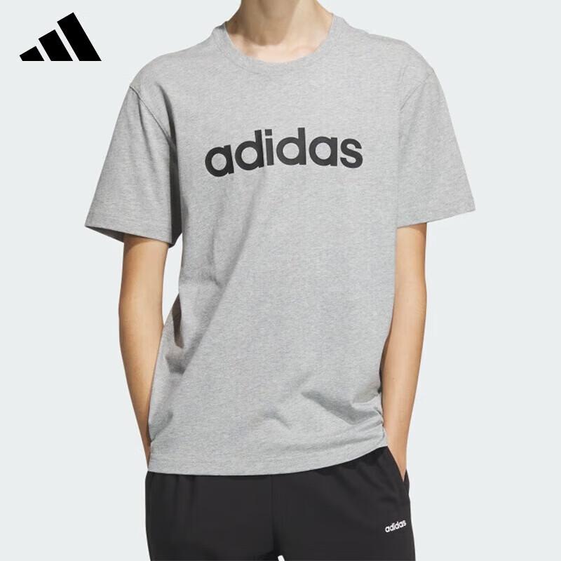 Adidas Men's Casual Crewneck T-Shirt