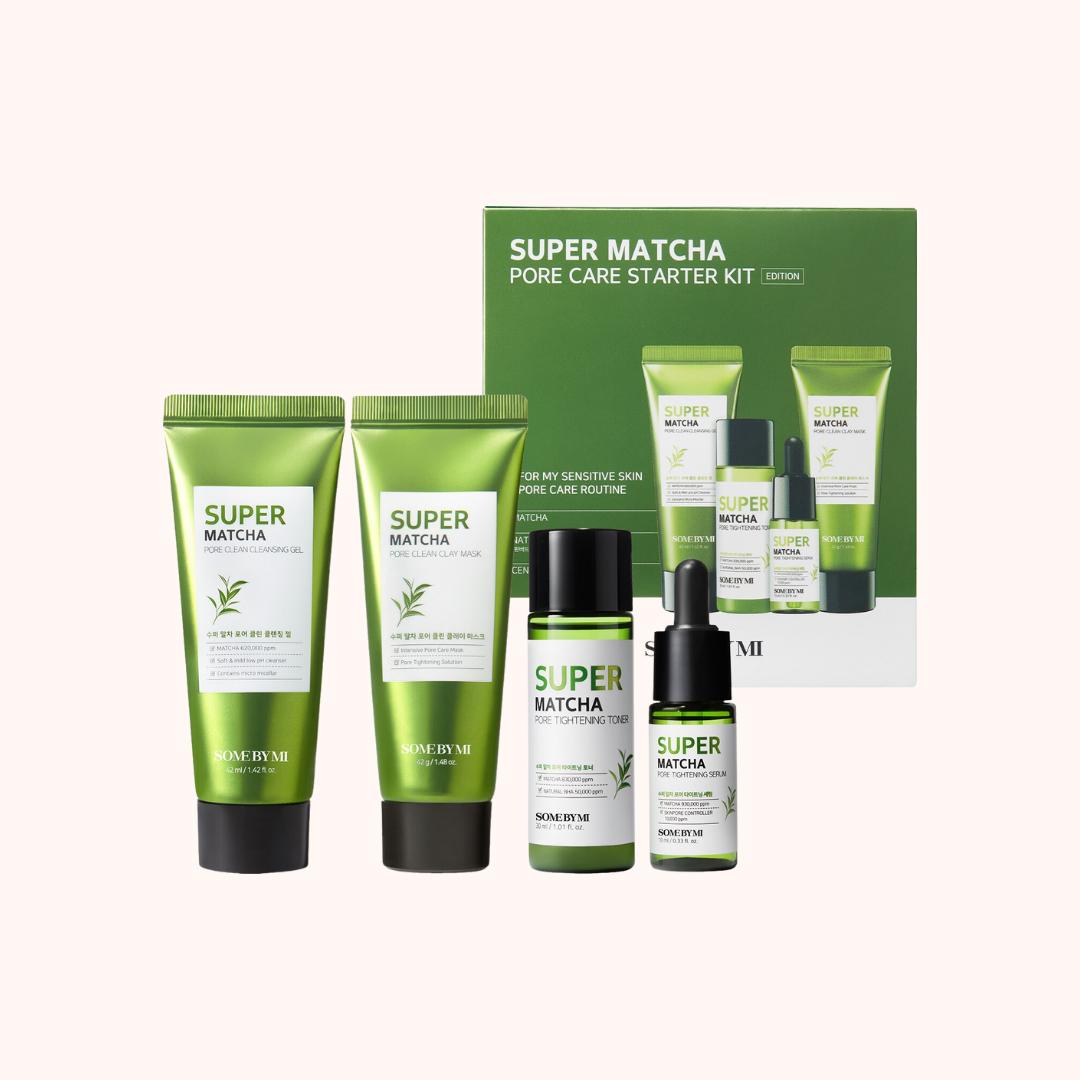 

SOME BY MI Super Matcha Pore Care Starter Kit ORIGINAL STORE