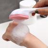 Soft Exfoliating Facial Brush Silicone Facial Face Scrubber Brush  Face Cleaning