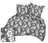 Bark Bedding 160X200 Grey Flowers A103 Bark 23