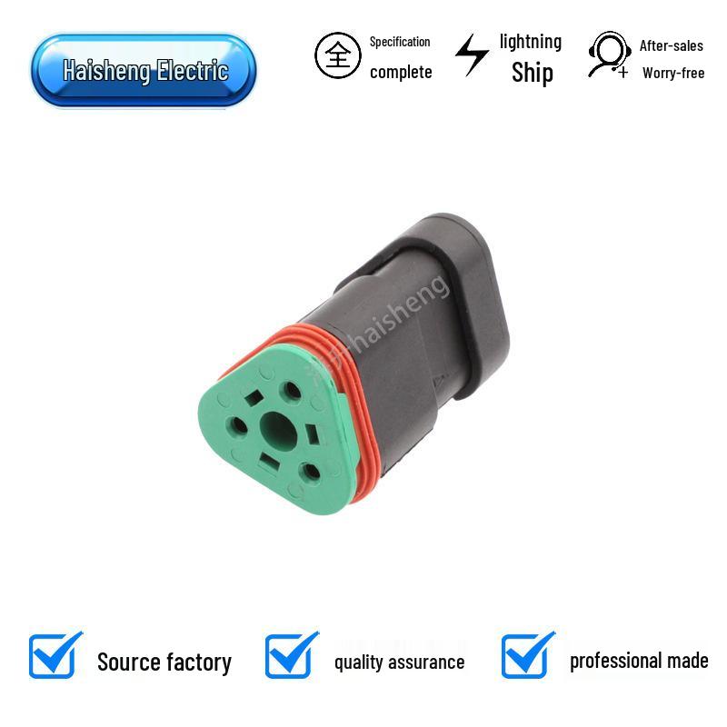 DT06-3S-EP11 Wire-to-Wire Mating Plug Connector DJ7038Z-1.6-21