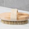 Bath Brush Long Handle Rich Bubbles Soft Bristles Fast Drying Detachable Handle Body Brush Bathing Tool