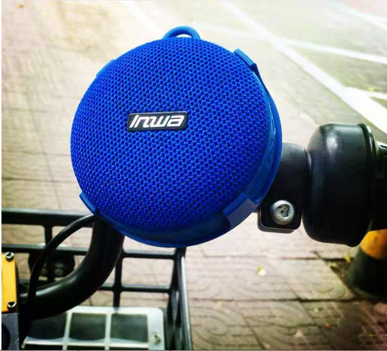 

Портативная велосипедная Bluetooth-колонка, велосипедная колонка, водонепроницаемая колонка для душа, акустический звуковой бумбокс, саундбар, НЧ-динамик, свободные руки синий