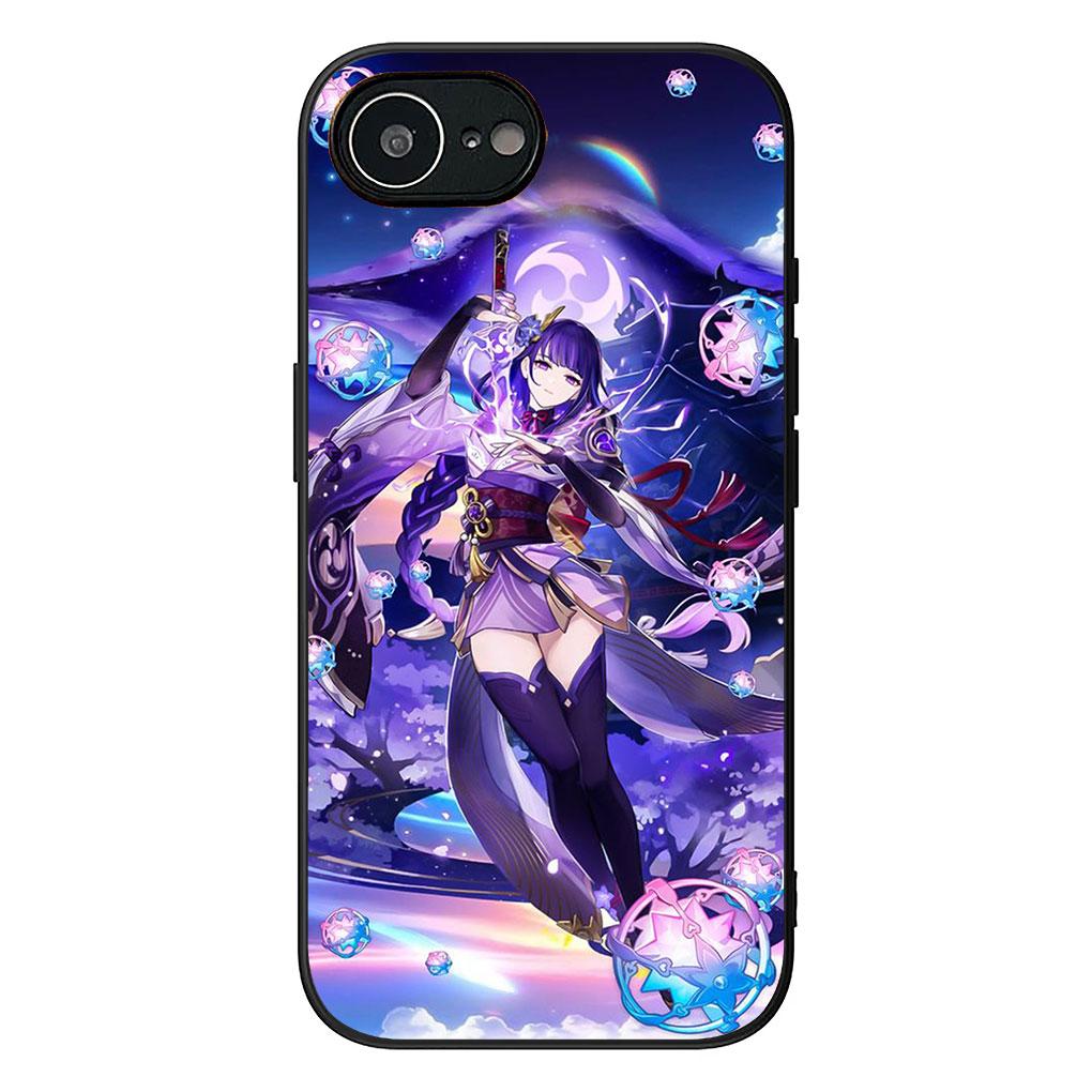 Phone Cover for Xiaomi Poco C75 C65 C71 C85 X7 X6 X5 F7 F8 Ultra F6 Pro Casing Case Baal Raiden Shogun Genshins Impacts Venti