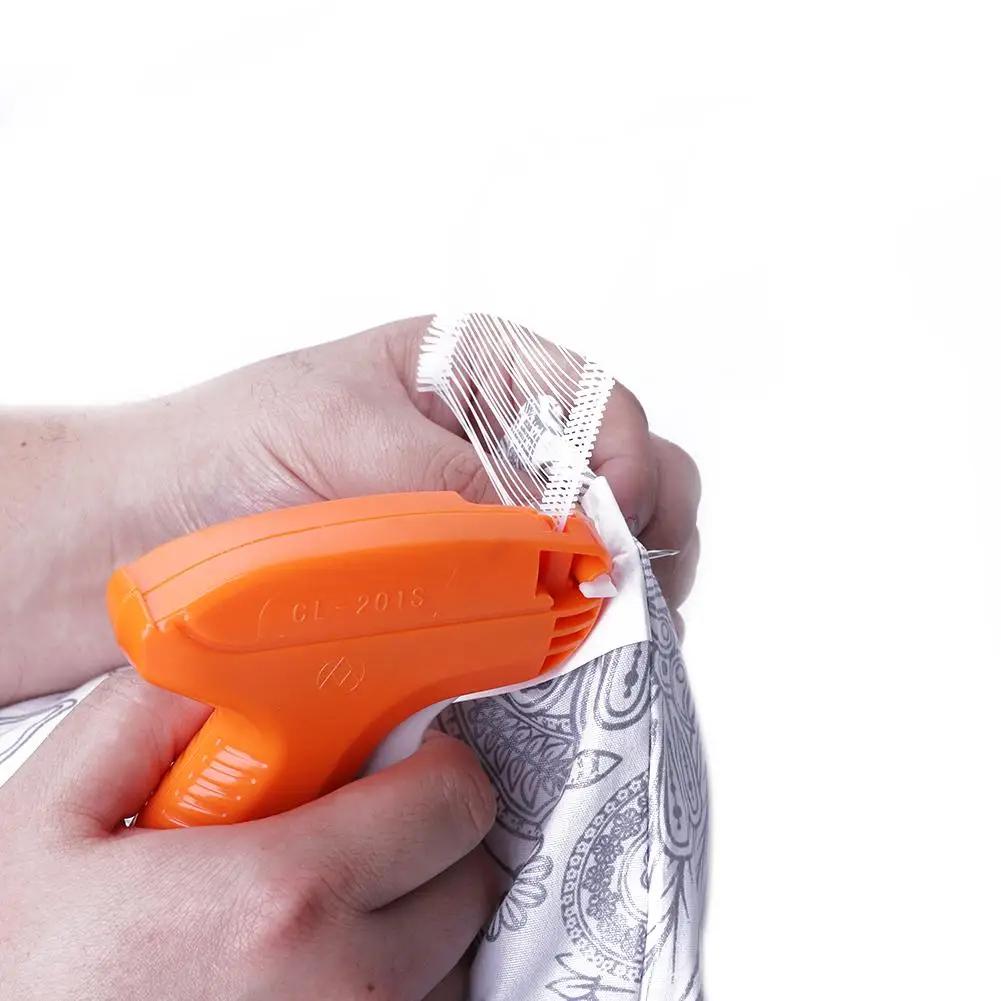 Clothes Label Gun Clothes Garment Price Label Tag Gun + 1000 Barbs + 5 Needles Marking DIY Apparel Tagging Guns Sewing Tools