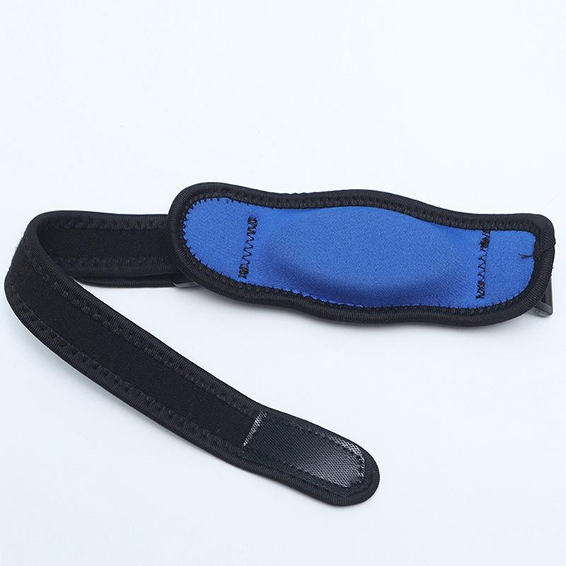1Pc Elbow Brace For Tennis Golfer Sports Protection Adjustable Arm Band Silicone Compression Pad Pain Relief Men Wom.