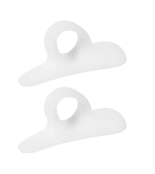 

2PCS Gel Hammer Toe Crest Cushions, Corrector Crests Relieve Foot Pain, Pressure,One Loop Design Hammertoe Gel Support Pads