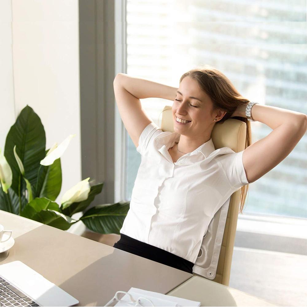 Inflatable Seat Cushions For Pressure Relief Waffle Cushions For Office Car