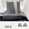 For 2026 GWM ORA 5 Door Sill Anti Kick Pad Driver Passenger Foot Rest Side Leather Dirt Proof Protector Interior Accessories