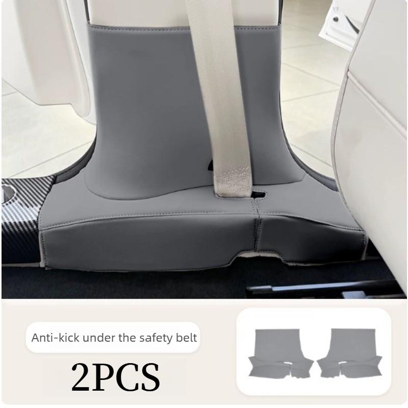 For 2026 GWM ORA 5 Door Sill Anti Kick Pad Driver Passenger Foot Rest Side Leather Dirt Proof Protector Interior Accessories
