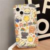 Cute Little Animals Apply To iPhone17ProMax Airbag Mobile Phone Case 14Pro Apple 13/15 Factory