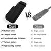 Durable Car Tissue Box Large Capacity Space-saving Multifunctional