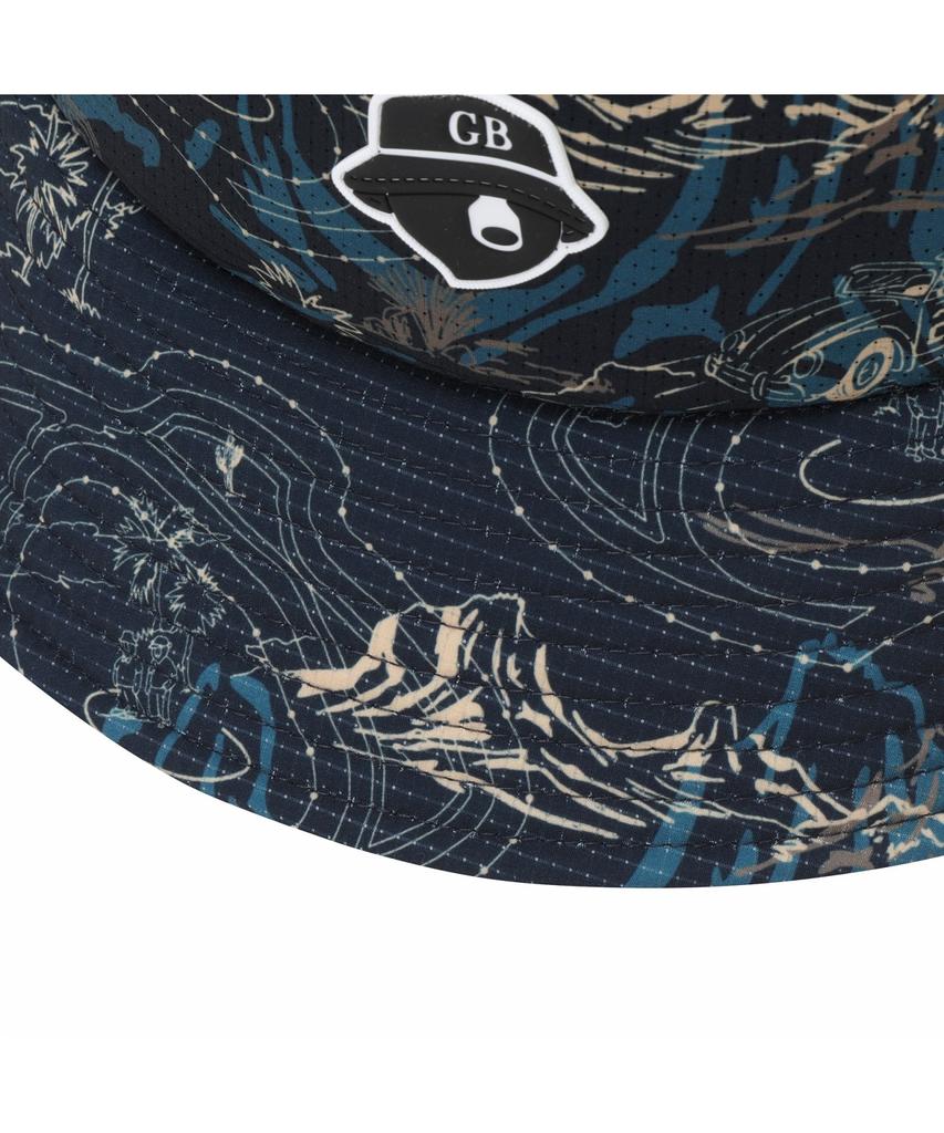 Goldeunbeeo (M) Printed Bucket Hat G6Rax26301Tqx
