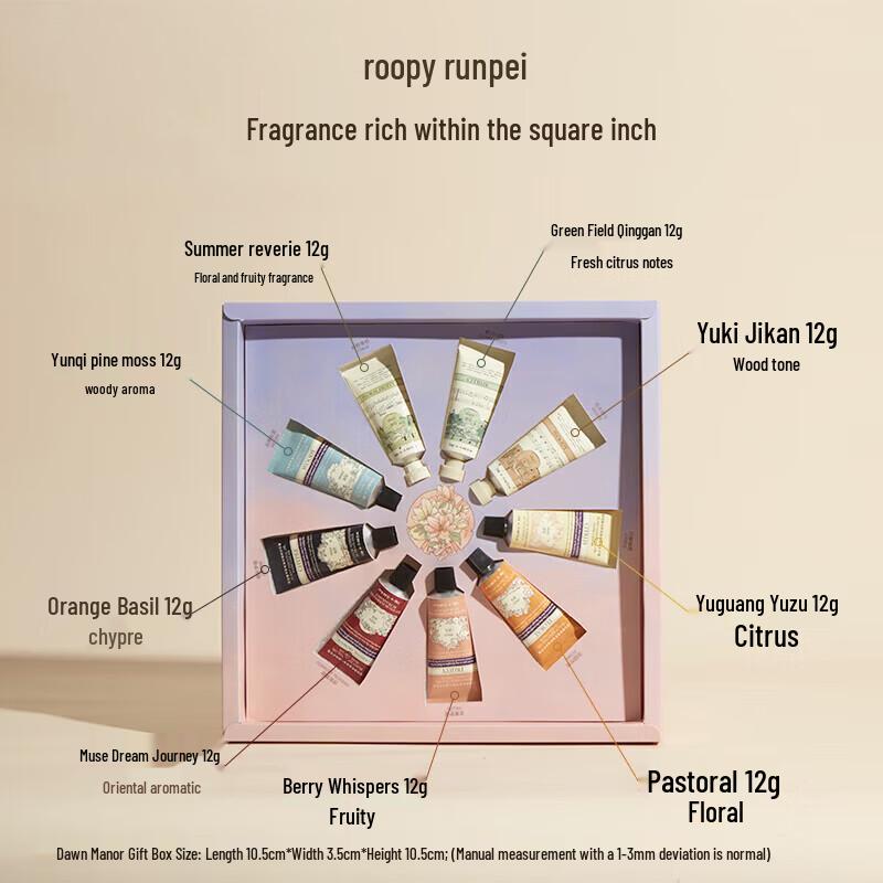 Roopy Spring/Summer Fragrance Hand Cream Gift Set