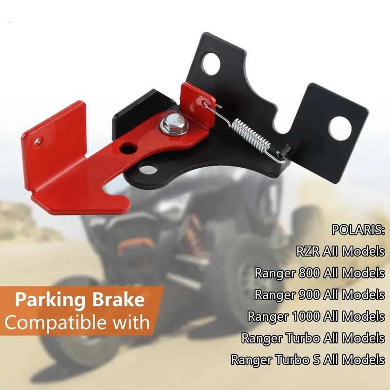 Bremskraftverstärker Ersatz für Federbremsmechanismus Verriegelbar Robust Kompatibel für Polaris RZR 800 900 1000 Modelle Autoteile