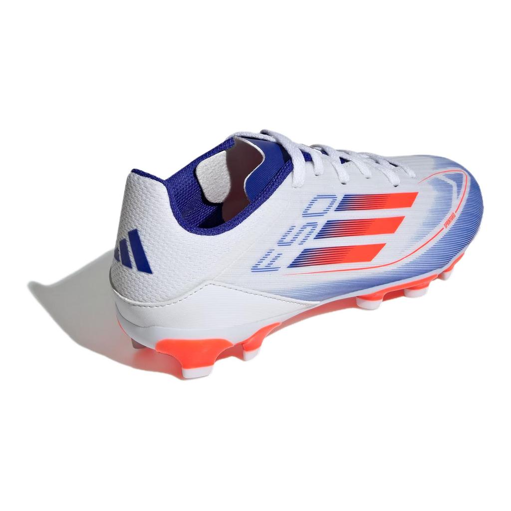 Adidas Adizero F50 League MG J Advancement Pack Kids Sneakers White Cloud-White Solar-Red IF1370