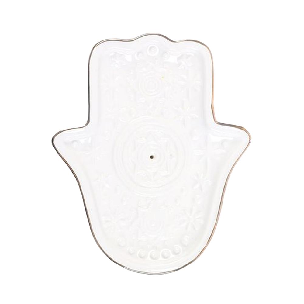 Something Different Hamsa Hand Incense Holder
