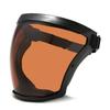 High-Definition Transparent Protective Face Shield - Anti-Droplet, Dustproof, Protective Riding Goggles.