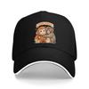 Cute Monkey Punch Panchi Kun Japan Baby Monkey Team Sun Baseball Cap Spring Unisex Adult  Outdoor Sports Baseball Caps