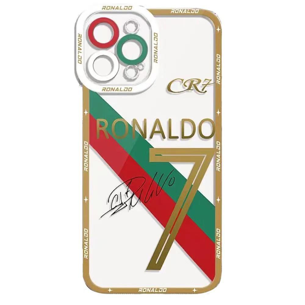 World Cup iPhone 17 Pro Messi Argentina Transparent Case