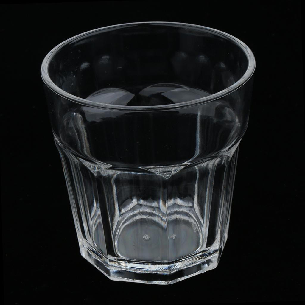 135ml - 300ml Acrylic Cup Tumblers Water Drinking coffee and Unbroken
