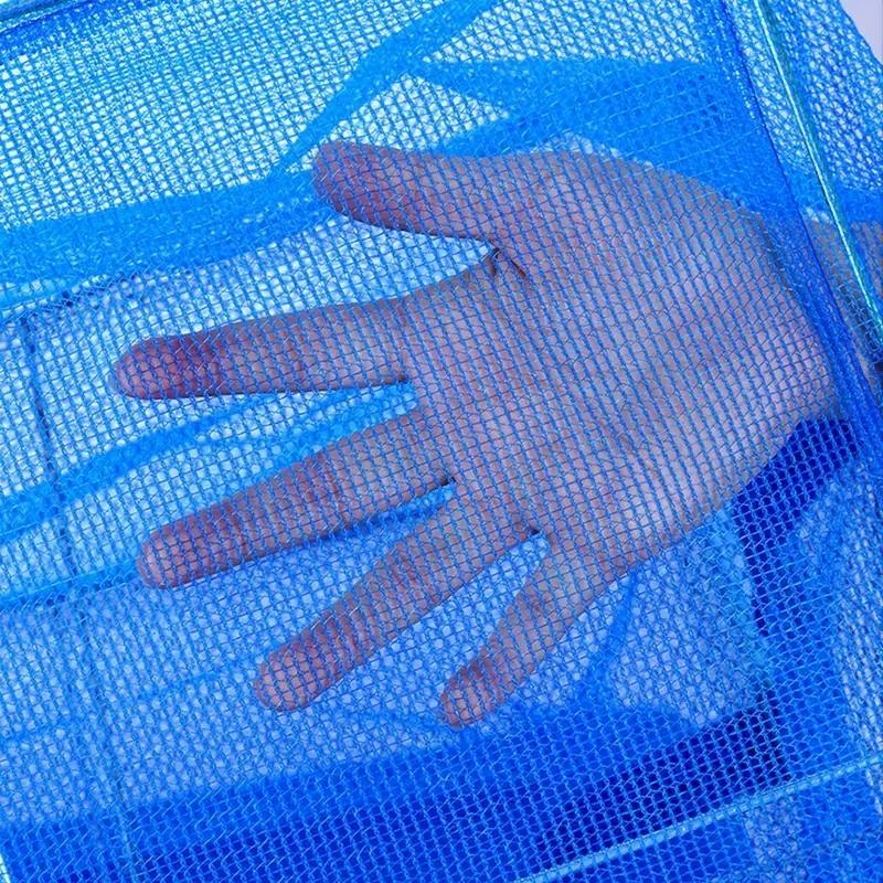 2pcs Foldable Drying Net Anti Fly Cage Fish Drying Mesh Vegetable Herb Fishing Net Storage Cage for Outdoor Drying