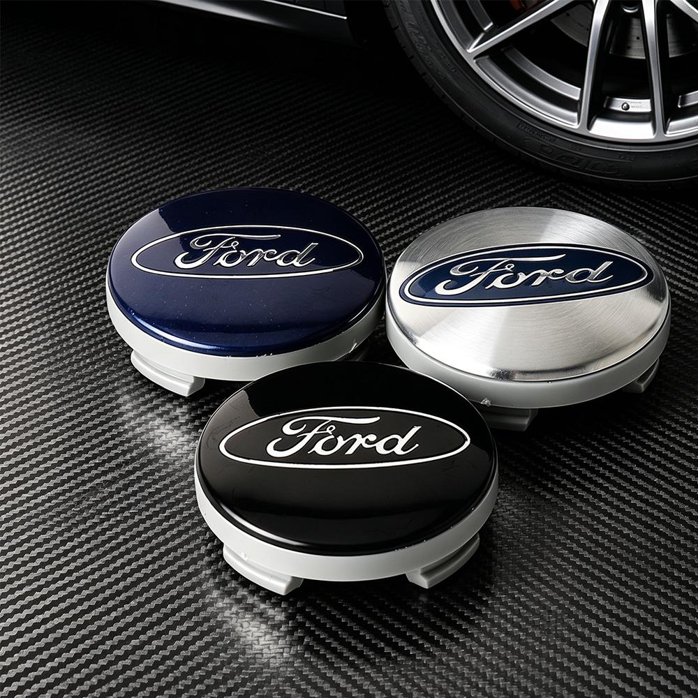 4Pcs 54mm Car Wheel Hup Caps Auto Tire Original Hubcaps Covers Decoration For Ford Focus Fiesta Mondeo Ecosport Galaxy Territory
