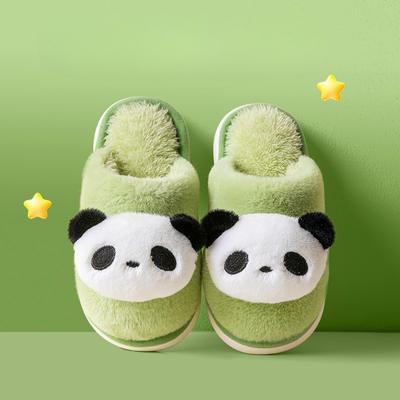 Pantofole di cotone per ragazze, pantofole carine con cartoni animati, autunno e inverno